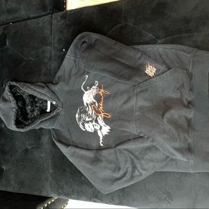 GIVENCHY LEO PULLOVER HOODIE SIZE SMALL